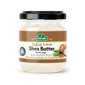 شی باتر آریفوغلو — Arifoğlu Shea Butter (Karite Yağı) حجم 150 میلی‌لیتر